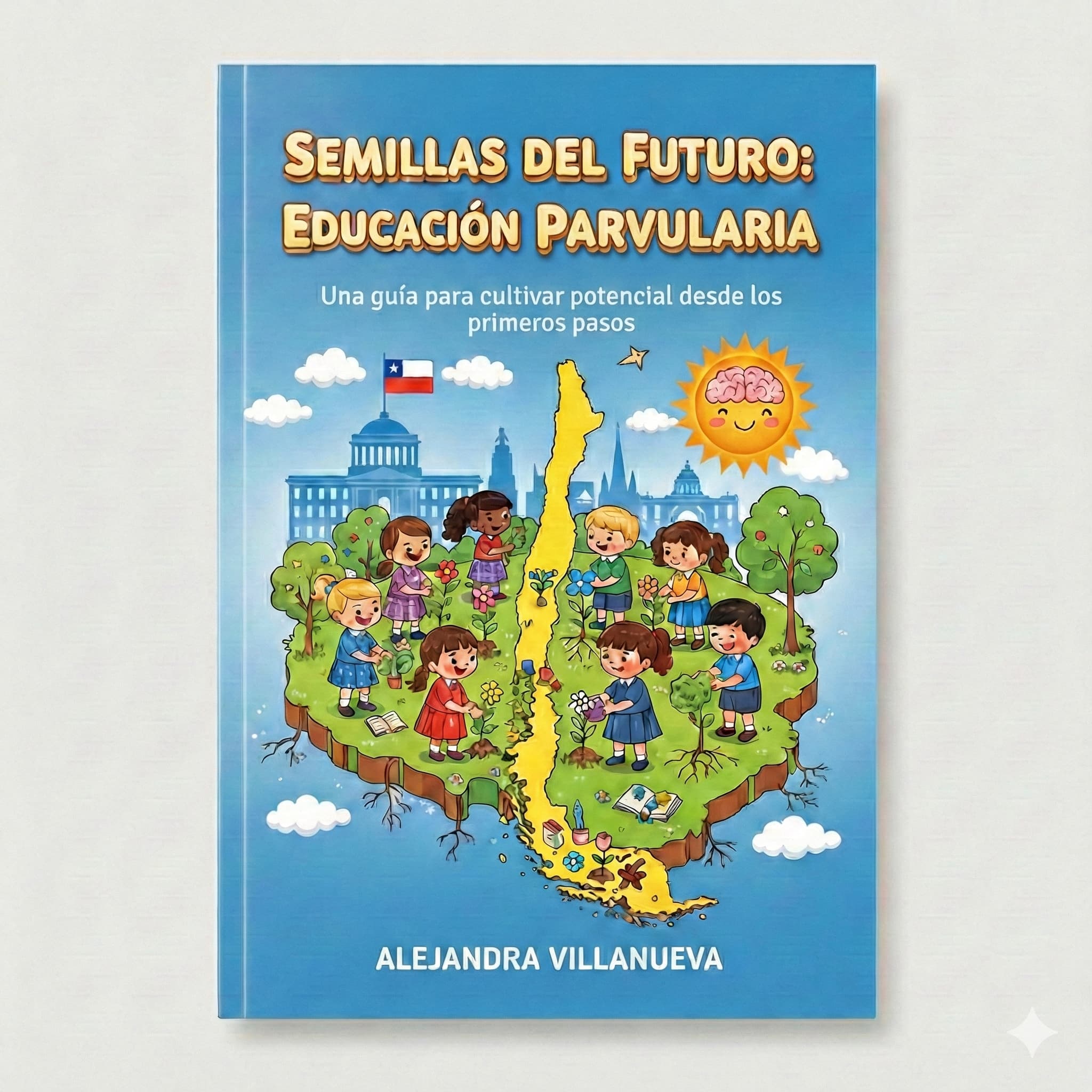 Portada del libro Semillas del Futuro: Educación Parvularia