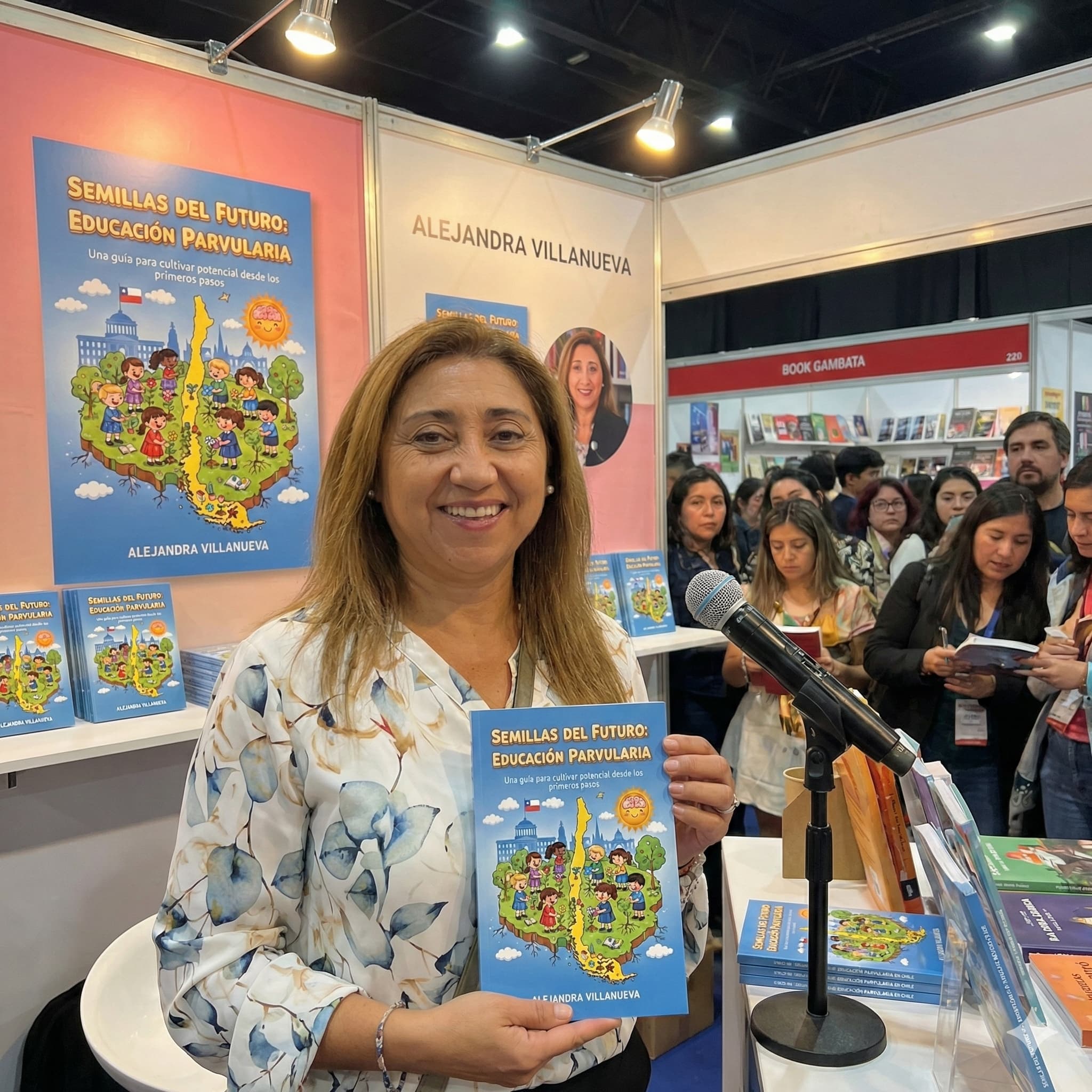 Presentación del libro Semillas del Futuro